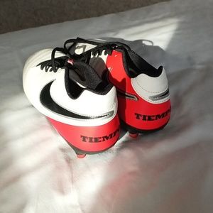 Nike Tiempo women's soccer cleats